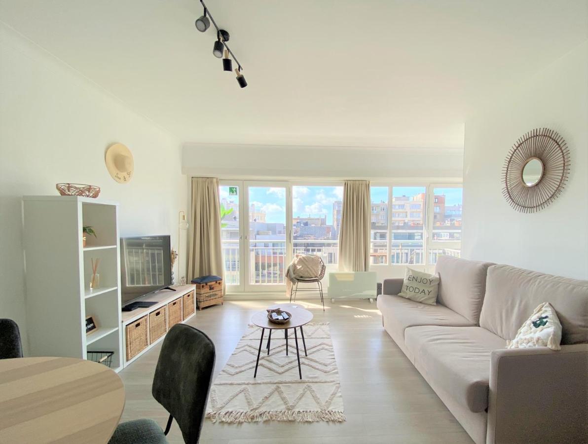 Appartement O'stay Met Parking 50m Zeedijk Ostende